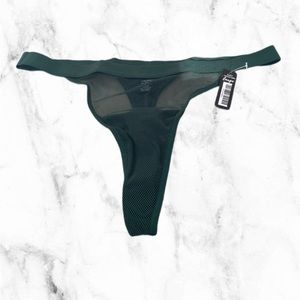 Bootay bag hunter green thong size large